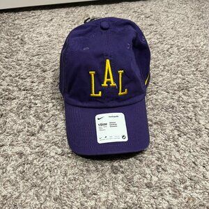 Nike Lakers Strapback Hat
